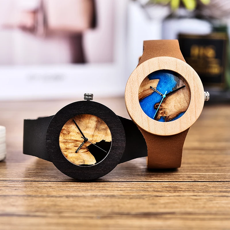 BOBOBIRD Wood Watch on Sale Fashion Quartz Men Women Watches Top Branded Wooden Bracelet Wristwatch Clearance Dropshipping