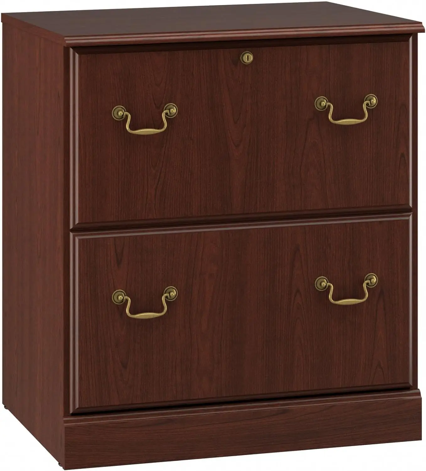 

Bush Saratoga Lateral File Cabinet, Harvest Cherry (EX45654-03)