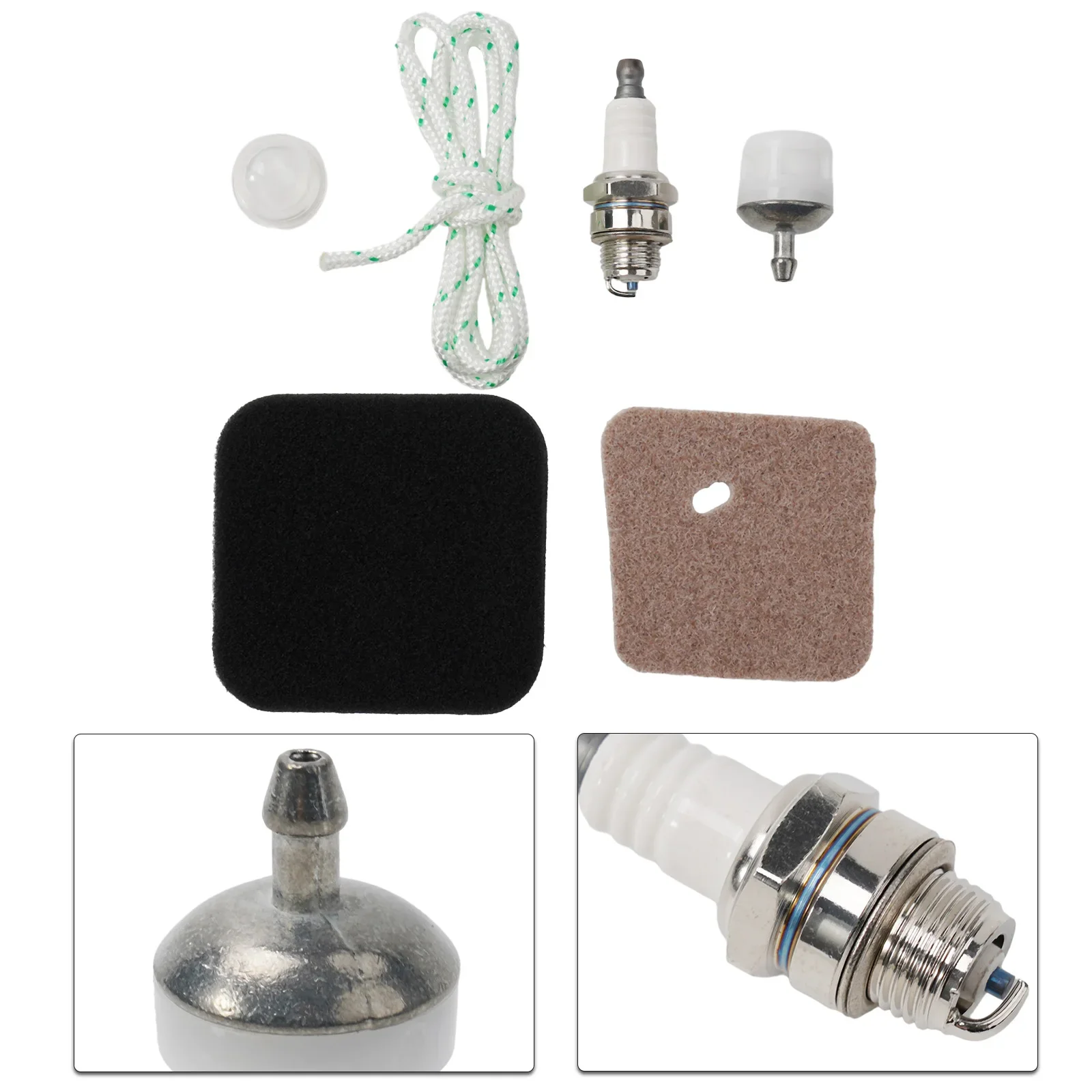 

High Quality Full Service Kit Trimmer Parts Home Parts Lastic+metal+rubber Outdoor Power Equipment Service Kit 1 Set