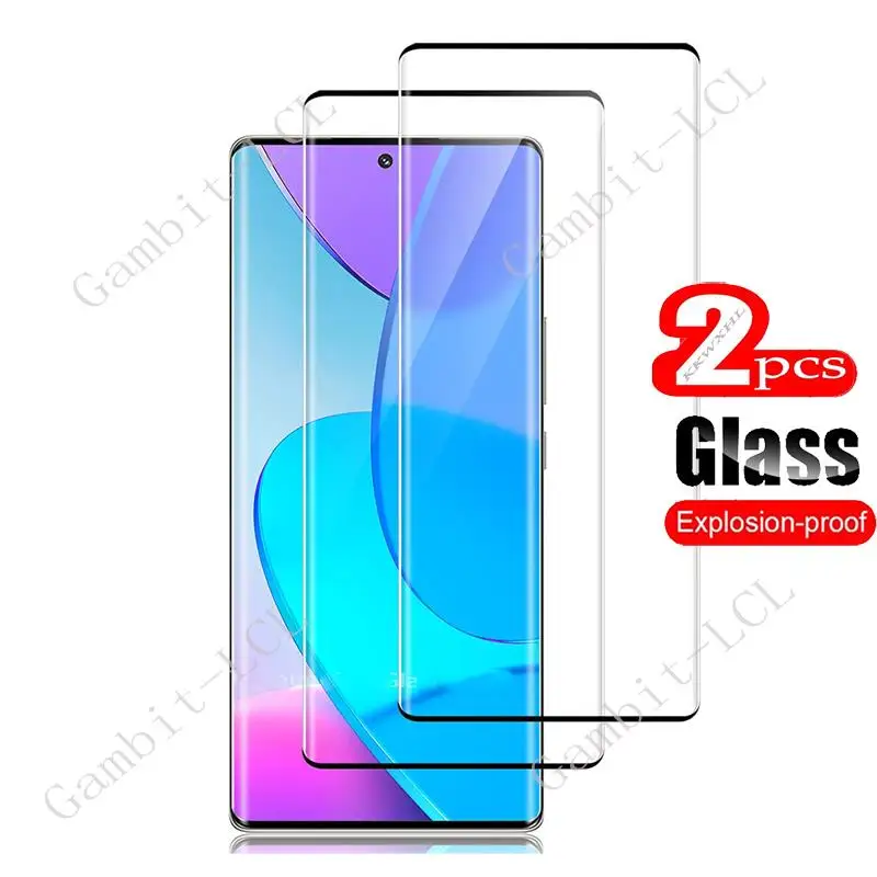 2PCS Original Full Tempered Glass For Blackview A200 Pro 6.67\