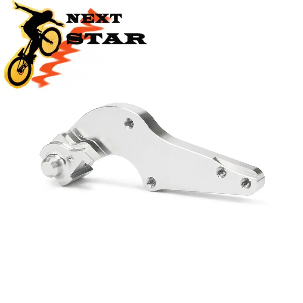 320MM Adaptor Floating Brake Disc Bracket  For YZ125 WR125 WR250 WR250F YZ250 YZ250F WR400F YZ400F WR426F YZ426F WR450F YZ450F