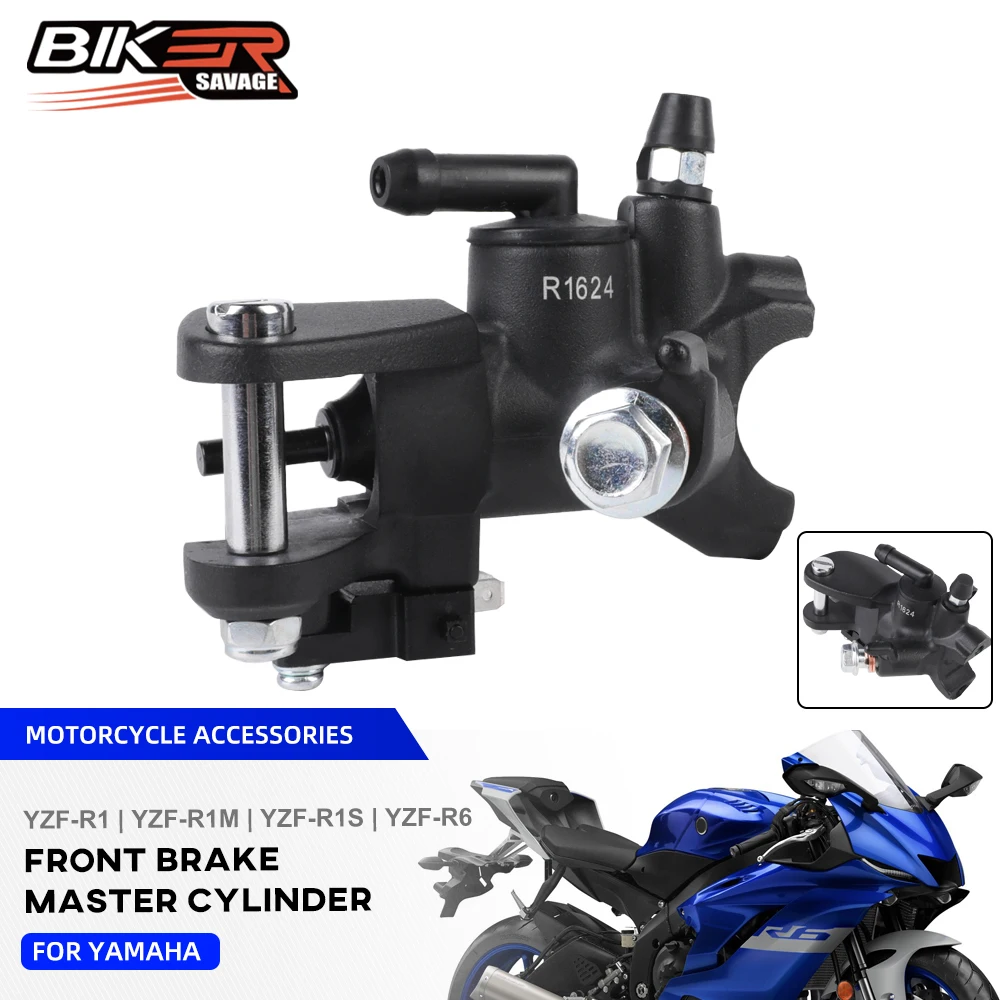 

2025 R1 R6 Brake Master Cylinder For Yamaha YZFR1 YZF-R1S YZFR1M YZF-R6 Motorcycle Accessories 7/8' Front Right Hydraulic Pump