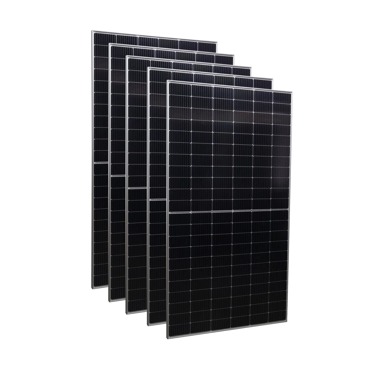 40KW Kit Solaire Photovoltaic Cells Panels Power Industrial Commercial Use Solar Energy Off Grid System