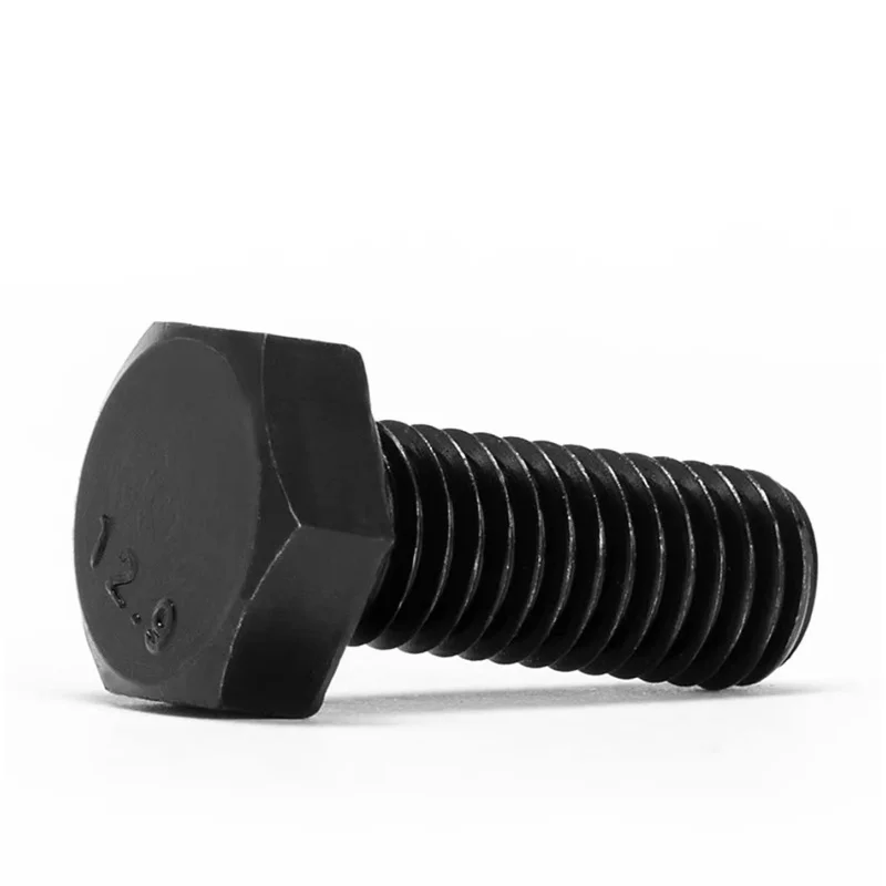 الخارجية عرافة مسدس مسمار لولبي الرأس M4 M5 M6 M8 M10 M12 M14 M16 سبائك الصلب الأسود الصف 12.9 نصف الأسنان كامل الأسنان تمديد الترباس #6