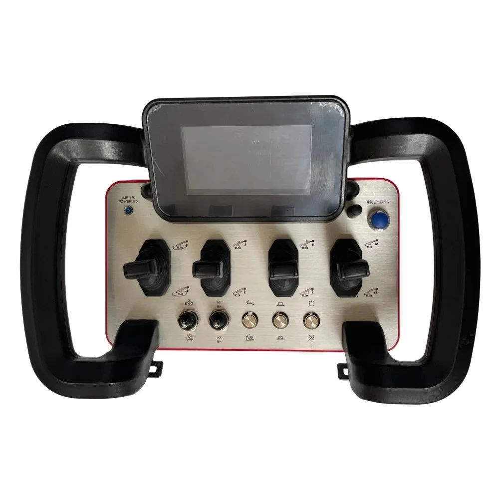 Remote Control Set for Crane Truck Remote Control Crane Wireless Radio Proportional
