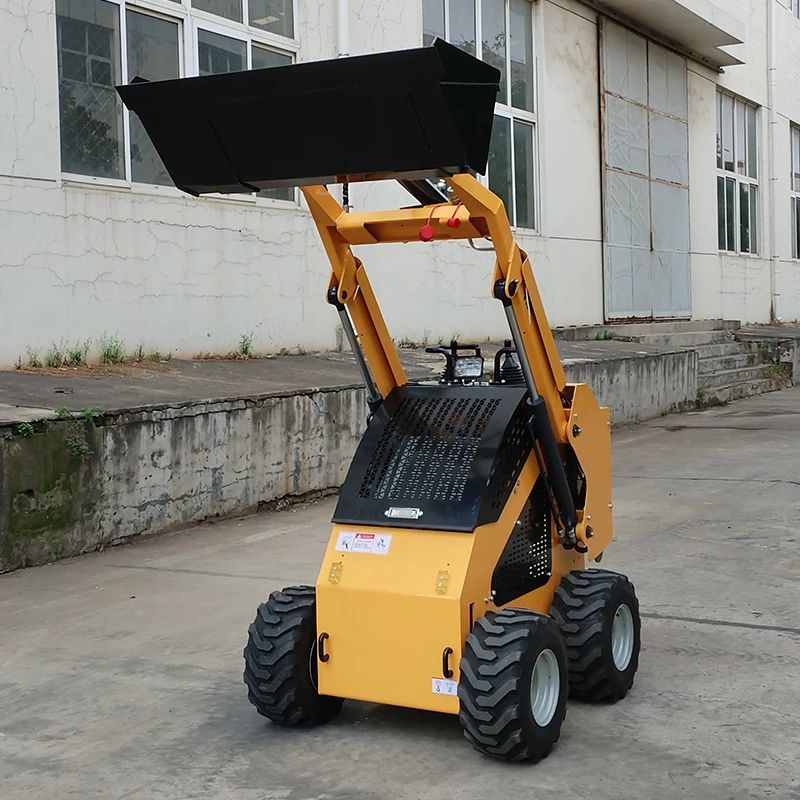 

Compact Skid Steer Loader For Construction Farming Landscaping Tasks Fast Delivery Skid Steer Loader Attachments Mini Loaders