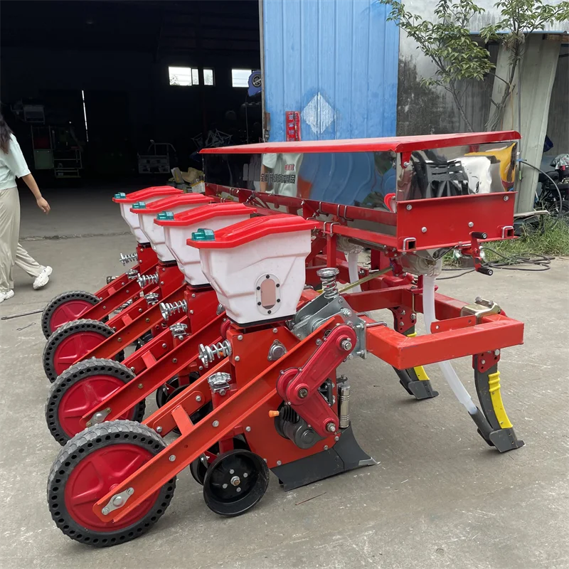 Soybean Corn Seeder Machine 35-100HP Tractor PTO for Precision Planting and Fertilizing