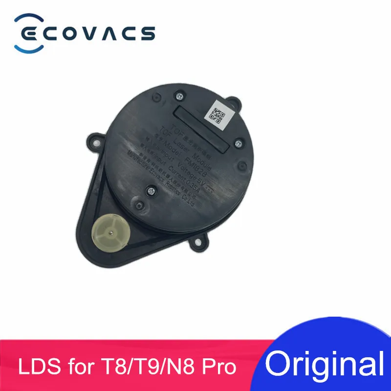 

Оригинальный лазерный датчик ECOVACS ToF LDS Unit FM1828 для DEEBOT N8 Pro / T9 / T8