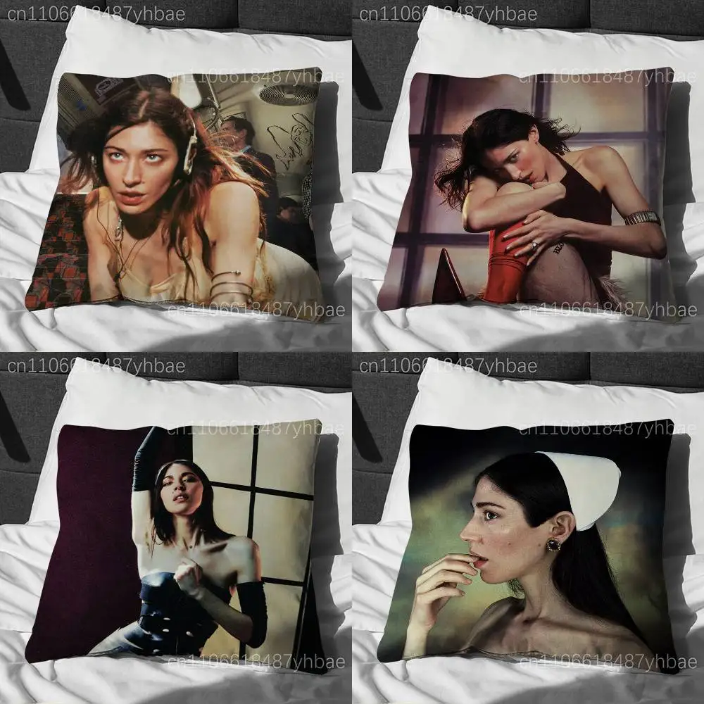 

C-Caroline Polachek Pillowcases Cute Funny Pillow Case For Wedding Party Home Decor Comfy Pillow Cover