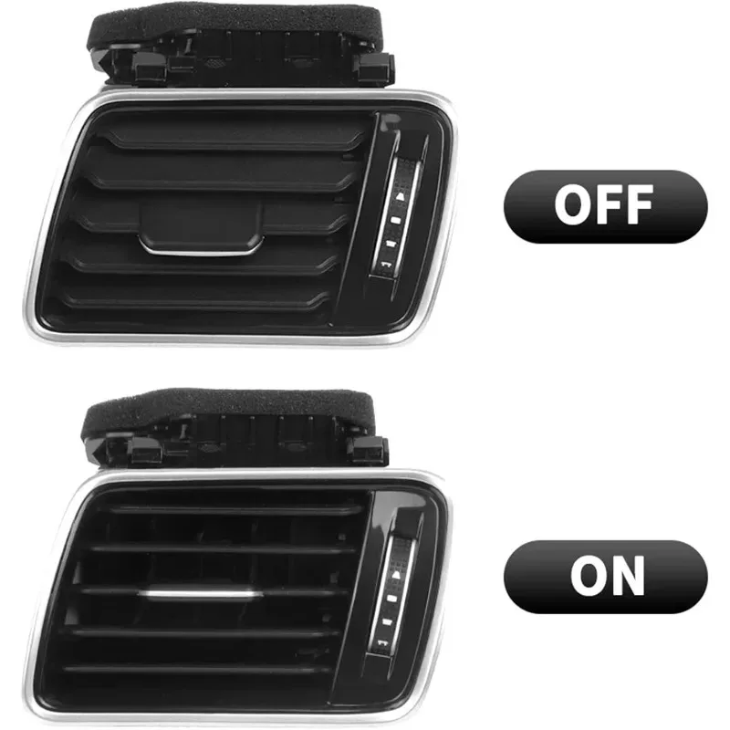 For Passat B6 B7 CC 3AD819728A 3C1819728F 3AD819702A 3AB819728A Dashboard Car Center Console Air Condition Vents view 2