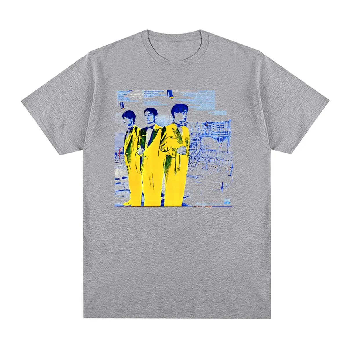 YMO Yellow Magic Orchestra Vintage T-shirt synthpop japan