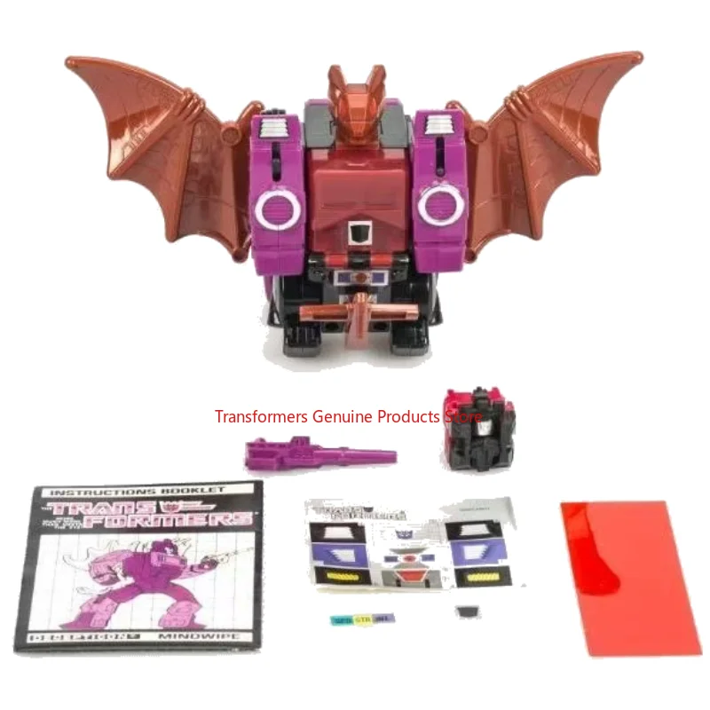 متوفر في المخزون محولات G Series Retro Leader Warrior Leader Warrior Mindwipe هدية عيد ميلاد نموذج الشكل Mecha Toys Action Doll