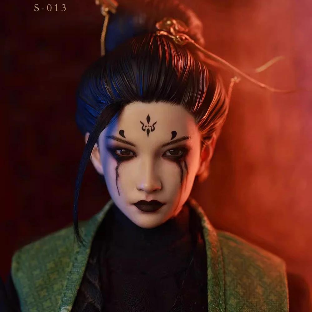 

Фигурка женского солдата 1/6 Spider Goblin S-013, четвертая сестра, с подвижными суставами