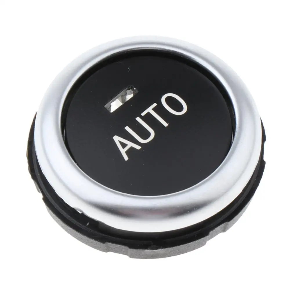 Car Interior A/ Air Conditioning Knob Control Switch Button for BMW