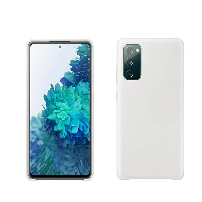 For Samsung Galaxy S20 FE Mobile phone case High Quality Soft Silicone Cover S20FE Protector Shell