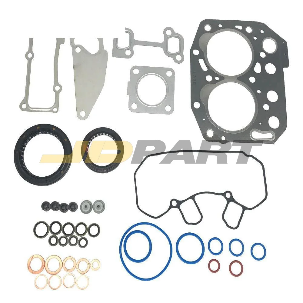 Good Guarantee Full Head Gasket Set Kit Fit For For Yanmar 2D70E 2TNV70