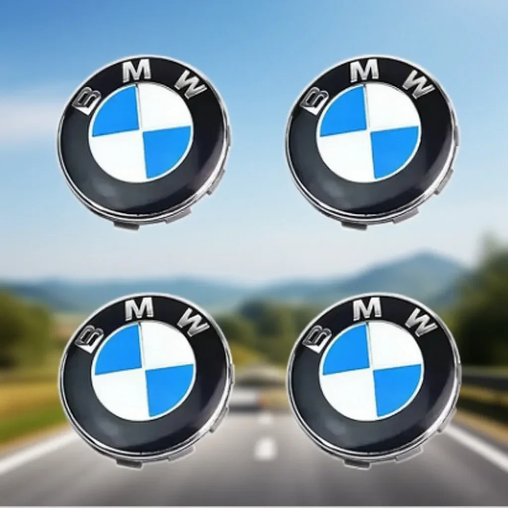 

4Pcs 56/68mm Car Wheel Center Hub Cap Caps Emblem Logo For BMW X1 X3 X5 E90 E46 E60 F10 F30 F20 G20 E39 E92 G30 E87 E36 F11 E91