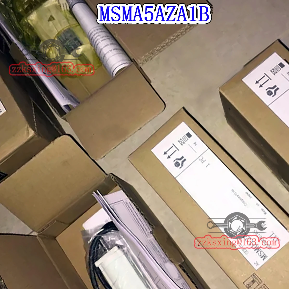 Brand New MSMA5AZA1B Original In Box AC Servo Motor Fast Shipping