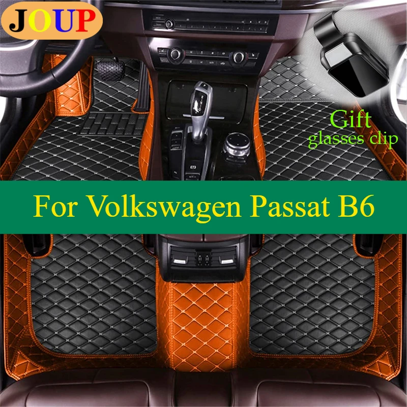 

For Volkswagen Passat B6 Custom Car Floor Mats Accessories Carpets Covers Left /Right Hand Drive