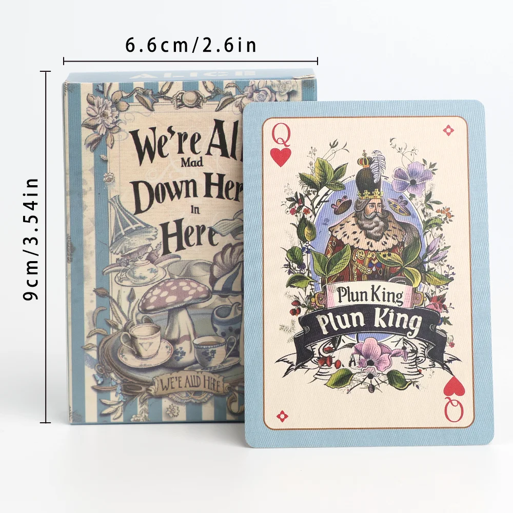 1/2 adet, vintage Alice kart d - Board Game Vintage incelemesi ve fiyatı