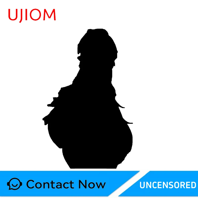 UJIOM Yangyang Wuthering Waves Wall Sticker Trendy Popular Funny Occlusion Scratch Adhesive Decal Veneer Sofa Wall Decor