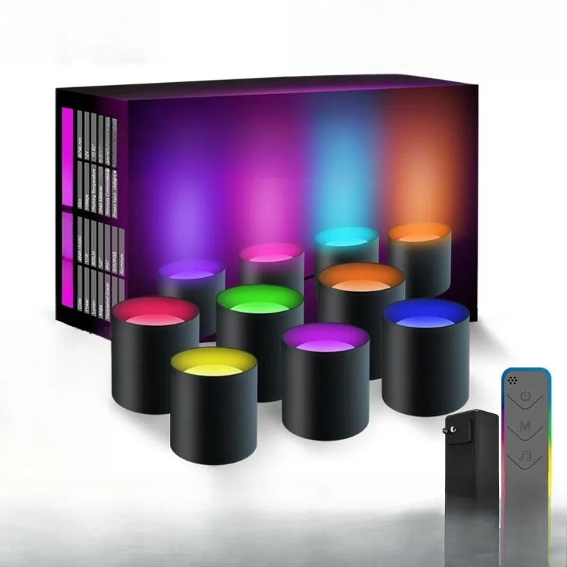 

Smart wall music, synchronized home decoration wall light LED light