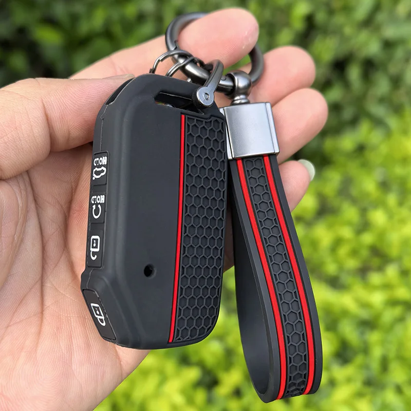 Autoschlüsselhülle für Kia K3 K5 Sports Soul Sportage NiroTelluride Carnival Sorento Cerat Seltos Sonet Ceed Xceed Proceed