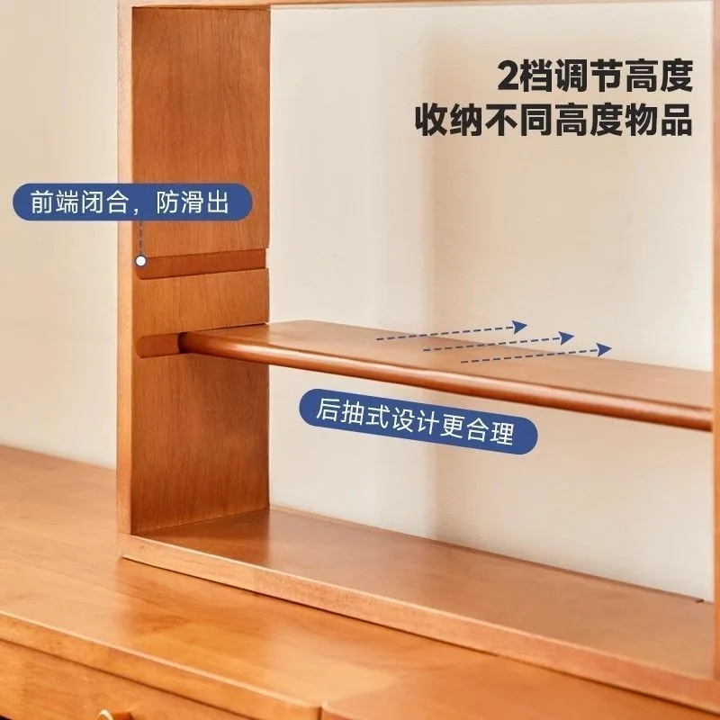 Floating Solid Wood Shelf: An Adjustable Wall-Mounted Storage Solution thumbnail