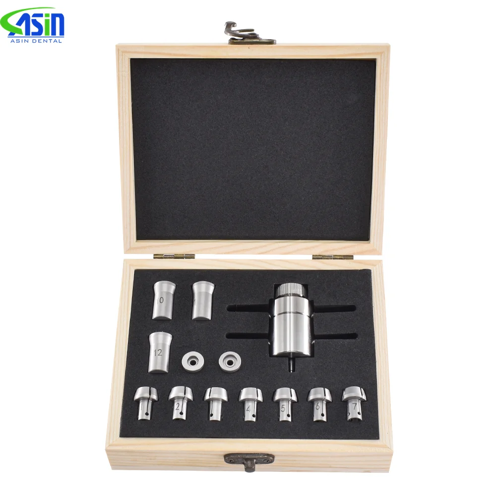 1set Dental Repair Kit Bearing Removal & Installation Cartridge Handpiece Maintenance Dentistry Equipment tools spare parts