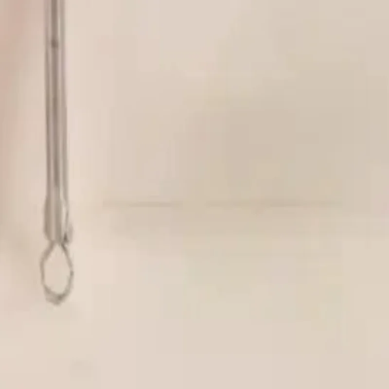 2 stücke Mitesser Entferner Haut Wäscher Spachtel Pickel Akne Nadel Werkzeug Gesichts Poren Reiniger Hautpflege Set