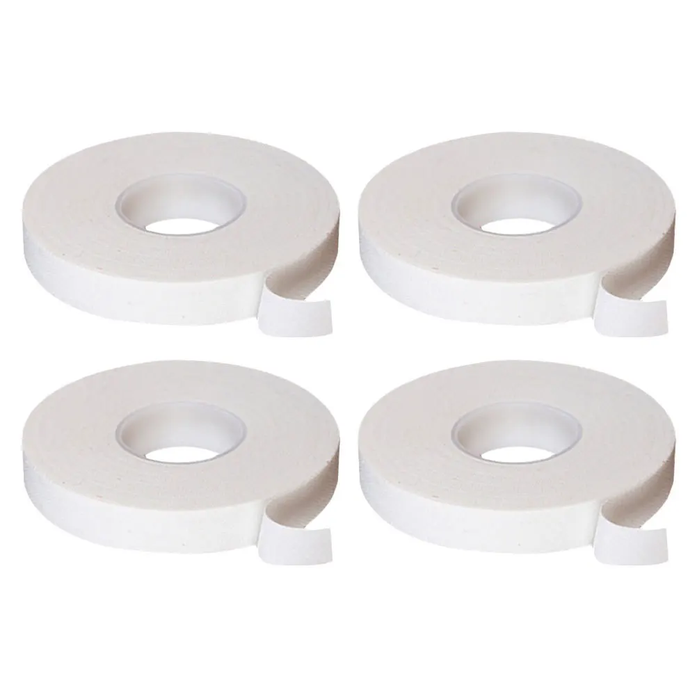 

4 Pcs Breathable Tapes Finger Protective Adhesive for Guzheng Pipa White Dressing