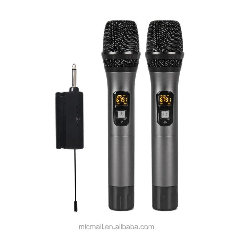 2026 Popular Sale Karaoke Wireless Microphone Cheap Price Wireless Lavalier Microphone For Live Streaming