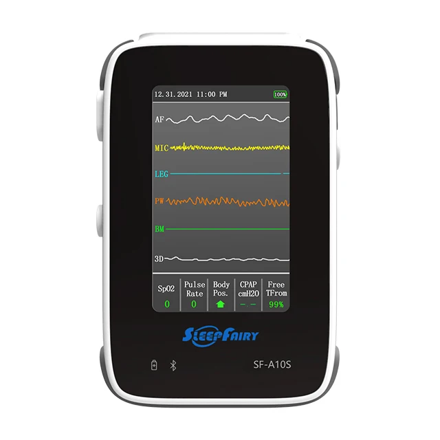

Ventmed Sleep Study Machine Polygraphy Devices Sleep Apnea Detection