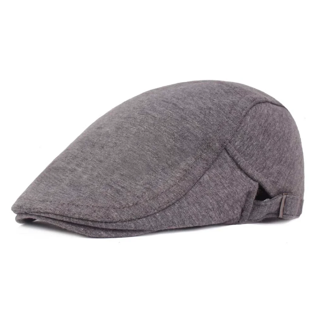 2025 New fashion solid color beret men\'s women\'s Warm Wild hat Spring and Autumn cotton berets hip hop hats casquette