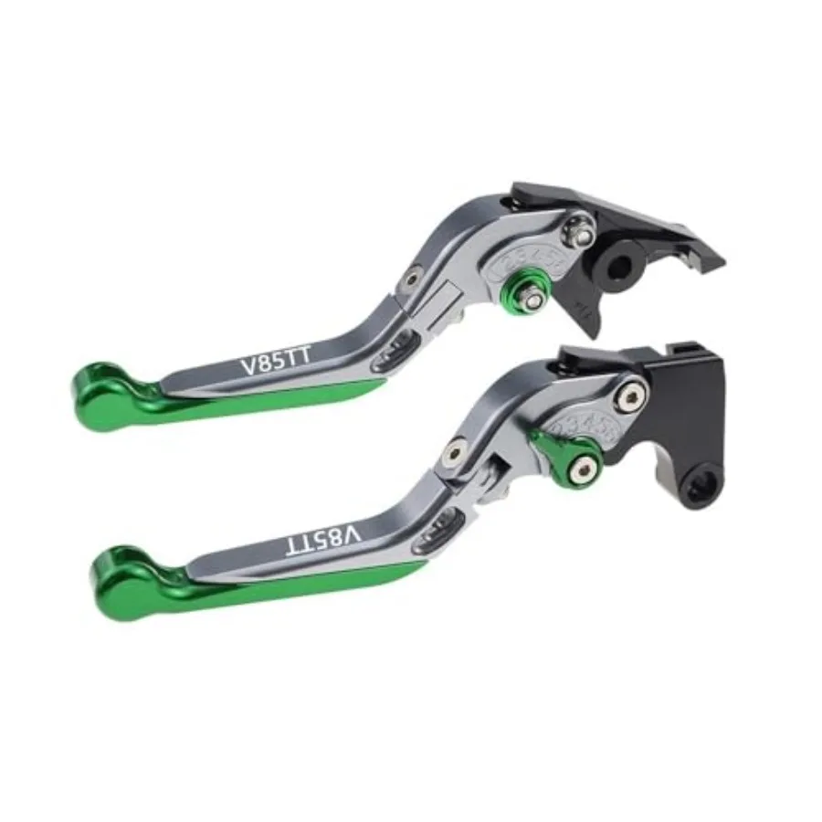 

Folding Extendable Motorcycle Brake Lever for Moto Guzzi V85TT 20192023 Adjustable Clutch Handles with Enhanced Control and Saf