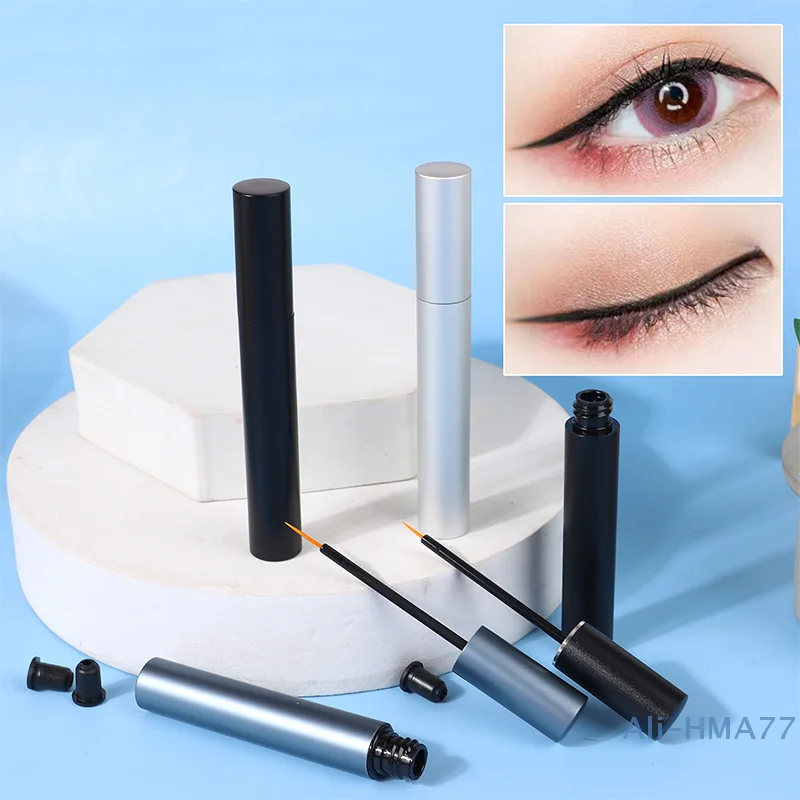 5ML คุณภาพสูงอายไลเนอร์ Liquid Empty Tube Liquid Eyeliner ขวดเปล่า DIY Eyelash Growth Liquid ขวดเครื่องมือแต่งหน้า Eye