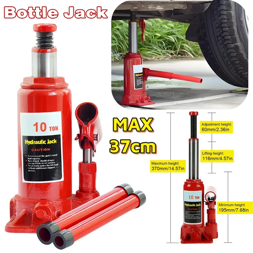 Bottle Jack Rubber Pad 2-10 Ton Support Point Adapter Jacking Removal Repair Tool For Most Car Pickup Truck RV Auto Accessories