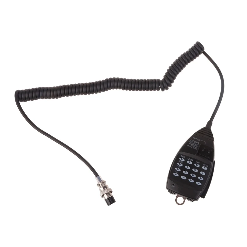 Microphone for Alinco DR03 DR06 DR135 DR235 DR435 DR635 Walkie Talkie Keypad Mic Speaker