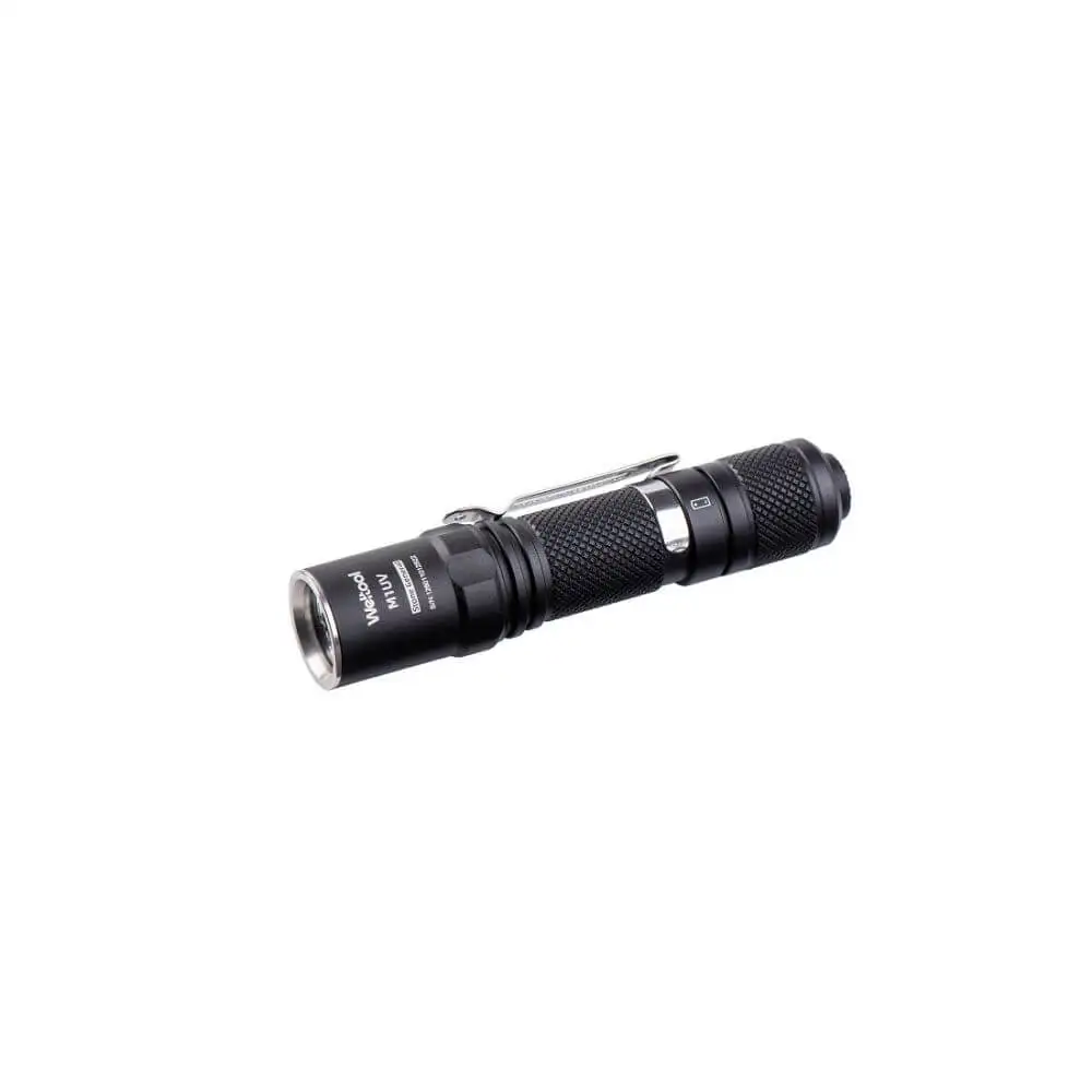 

Weltool M1UV “Stone General ” 365nm UV EDC flashlight