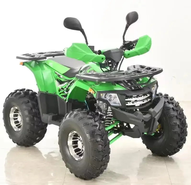 SIBO جودة عالية على الطرق الوعرة 7 110cc Atv 4x4 Mini Kids 4 Wheeler Atvs & Utvs دراجة نارية كهربائية 12 فولت رباعية 1000cc أوتوماتيكية Atv 100