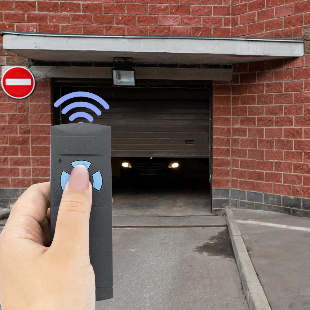 100% kompatibel HORMANN 868 MHz pengendali jarak jauh pemancar HORMANN HS4,HSM2,HSM4 868 sakelar penghalang jarak jauh perintah pintu garasi