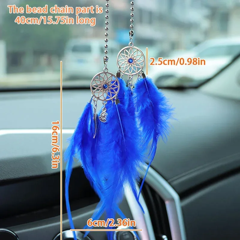 

Dream Car Pendant Mirror Pendant Home Decor Ornaments Car Interior Accessories Car Pendant