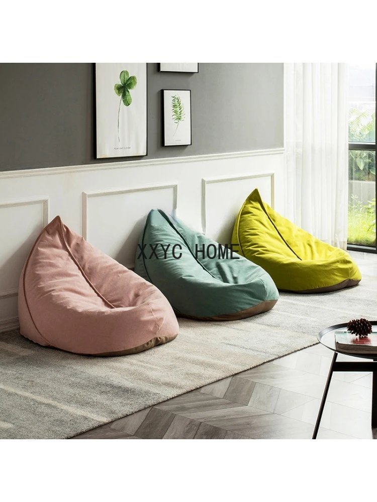 GY Japanese Style Lazy Sofa Tatami Bedroom Small Sofa Girl Heart Bean Bag Balcony Lying