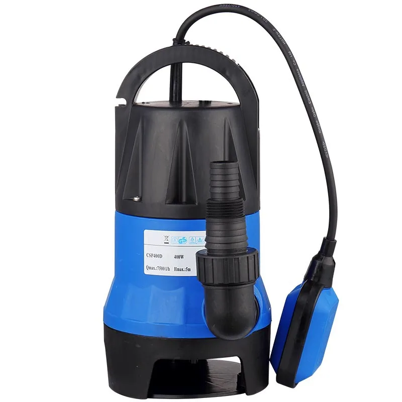 

Special anti-corrosion and weak acid and alkali resistant pump for garden seawater sewage plastic submersible pump