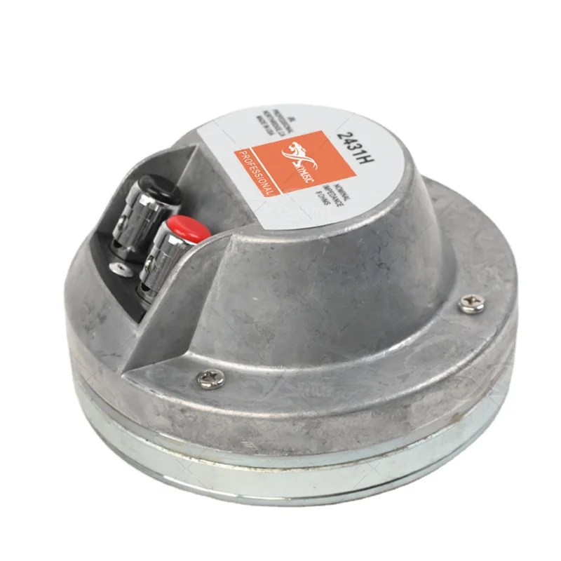

AA Grade 2431H HF Tweeter Speaker Aluminum Cover Neodymium Driver Unit