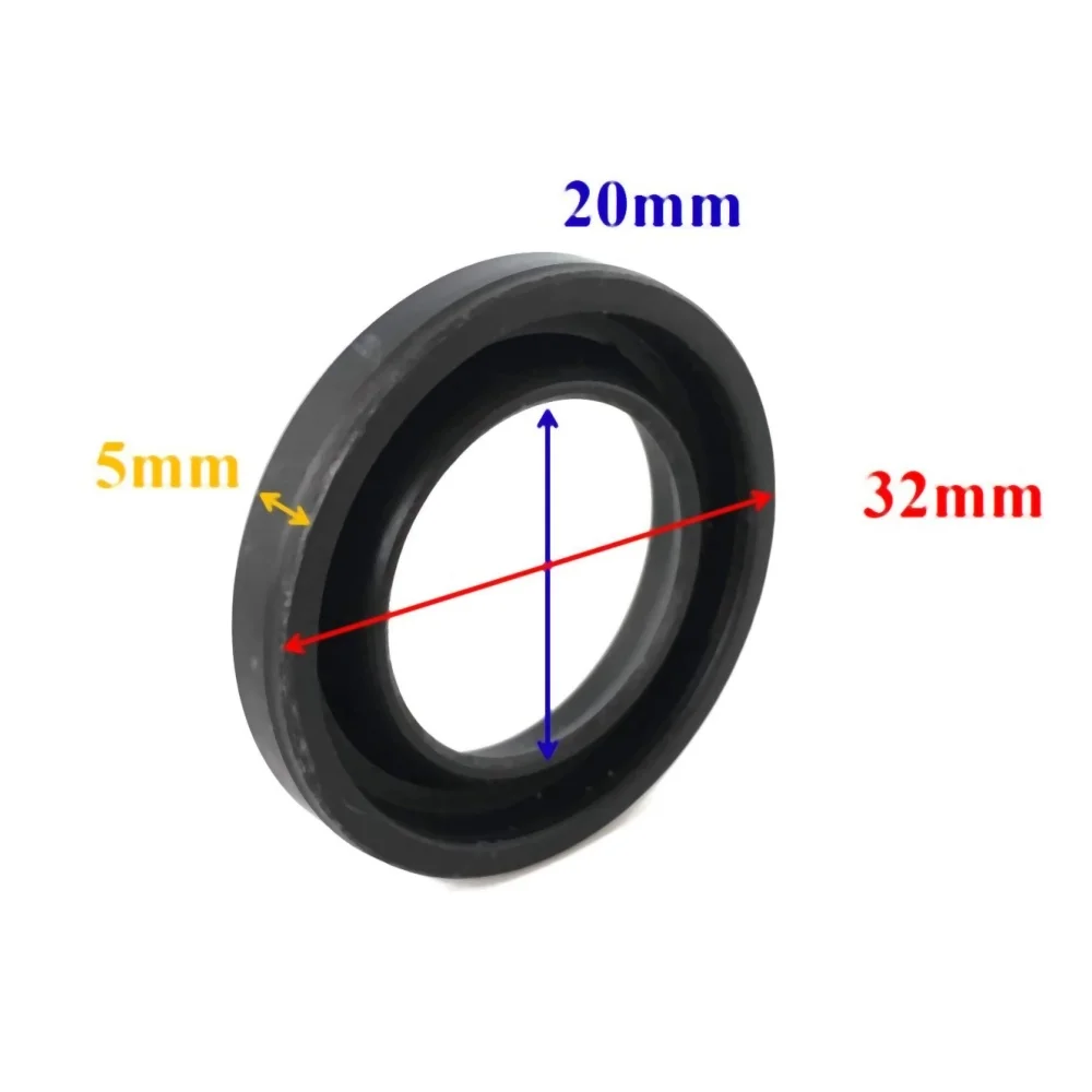93104-20M02 Crankshaft Bottom Oil Seal for Yamaha Engine 2 Stroke 85Hp 93104-20M02-00 9310420M02