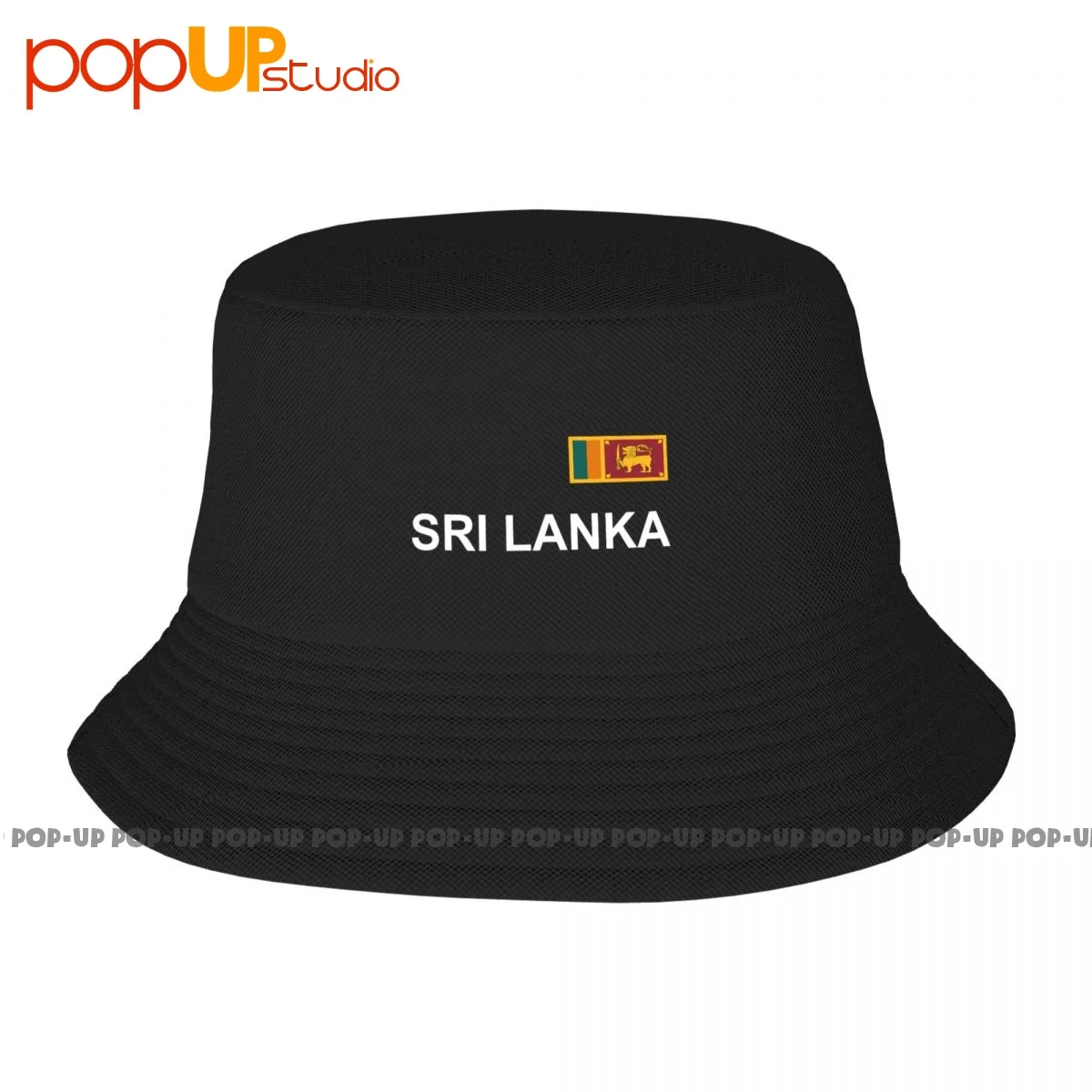 Cricket Sri Lanka Jersey Bucket Hat Fisherman Cap