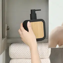 390ml Soap Dispenser Kitchen Multipurpose Pump Bottle Manual