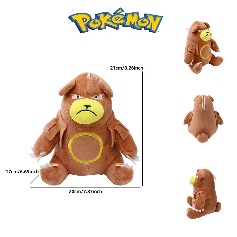 Pikachu Bulbasaur Oshawott Caterpie Gardevoir Oshawott Cyndaquil Plüschtiere Niedliche Anime Gefüllte Cartoon Peluche Puppe Gfit 18-25CM – Detail 26