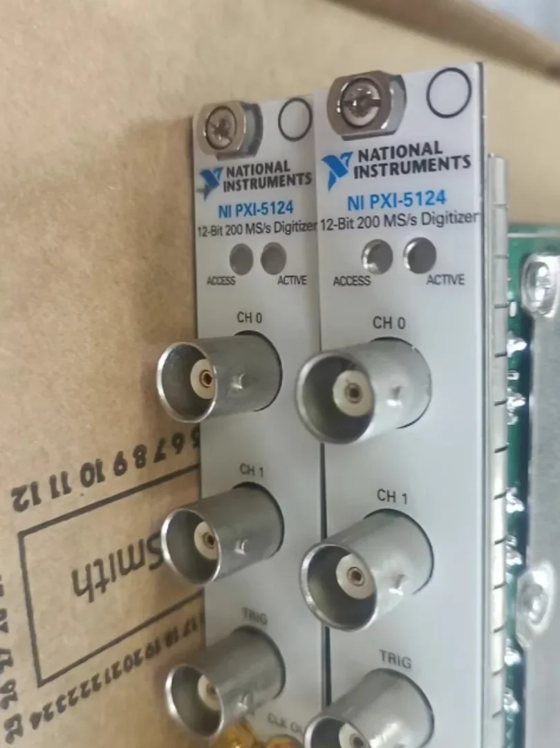 1PC 1pcs NI National Instruments PXI-5124 200 MS/s 12-Bit High Resolution Digitizer In Stock #familitrade